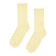 Colorful Standard Women Classic Organic Sock - Soft Yellow