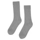 Colorful Standard Merino Wool Blend Sock - Heather Grey