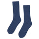 Colorful Standard Merino Wool Blend Sock - Petrol Blue