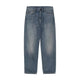 Carhartt WIP Mens Aaron Pant Blue, Dark Used