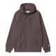 Carhartt Mens Chase Hooded Sweatshirt Shale