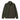 Carhartt WIP Mens Chase Neck Zip Sweatshirt Olive / Gold