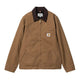 Carhartt WIP Mens Detroit Jacket Hamilton Brown / Tobacco, Rinsed
