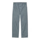 Carhartt WIP Mens Flint Pant Cozy Blue, Garment Dyed