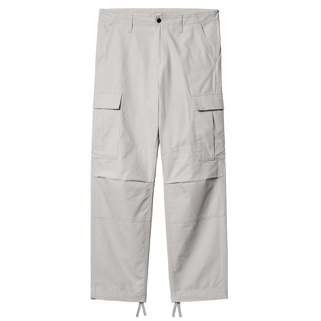Carhartt WIP Mens Regular Cargo Pant Sonic Silver by Carhartt - Heritage Style with comfort, quality and modern style