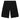 Carhartt WIP Mens Regular Cargo Short Black Rinsed