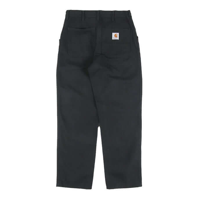 Carhartt WIP Mens Simple Pant in Black Rinsed by Carhartt - Timeless Look with comfort, quality and modern style