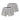 Carhartt WIP Accessories Cotton Trunks Grey