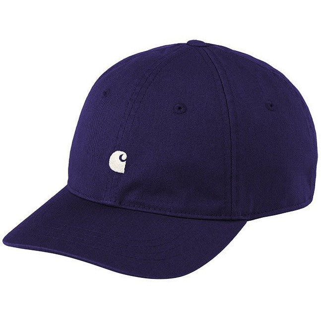Carhartt WIP Accessories Madison Logo Cap Cassis Wax For:Men, Type:Hats & Caps