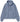 Carhartt WIP Womens Hooded Casey Sweatshirt Bay Blue Silver