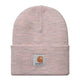 Carhartt WIP Accessories Acrylic Watch Hat Glassy Pink Heather