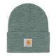 Carhartt WIP Accessories Acrylic Watch Hat Silver Pine Heather