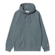 Carhartt Mens Chase Hooded Sweatshirt Cozy Blue
