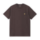 Carhartt WIP Mens Chase T Shirt Shale