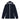 Lyle and Scott Mens Contrast Zip Through Water Resistant Jacket Dark Navy/ White