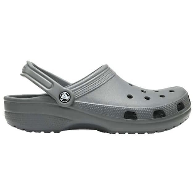 Crocs Classic Clogs Slate Grey by Crocs - Timeless Look with comfort, quality and modern style