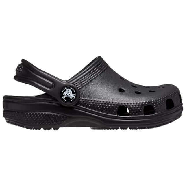 Crocs Classic Toddler Clogs Black by Crocs - Durable Design with comfort, quality and modern style