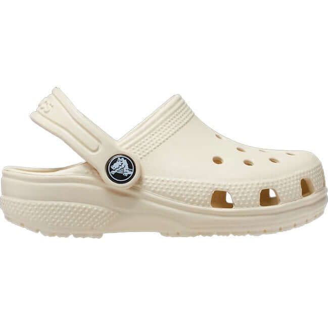 Crocs Classic Toddler Clogs Bone by Crocs - Everyday Comfort with comfort, quality and modern style