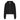 Colorful Standard Organic Crop Zip Hood Deep Black