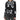 Dr. Denim Amara Top Black AOP Flower