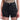 Dr. Denim Womens Nora Shorts Retro Black