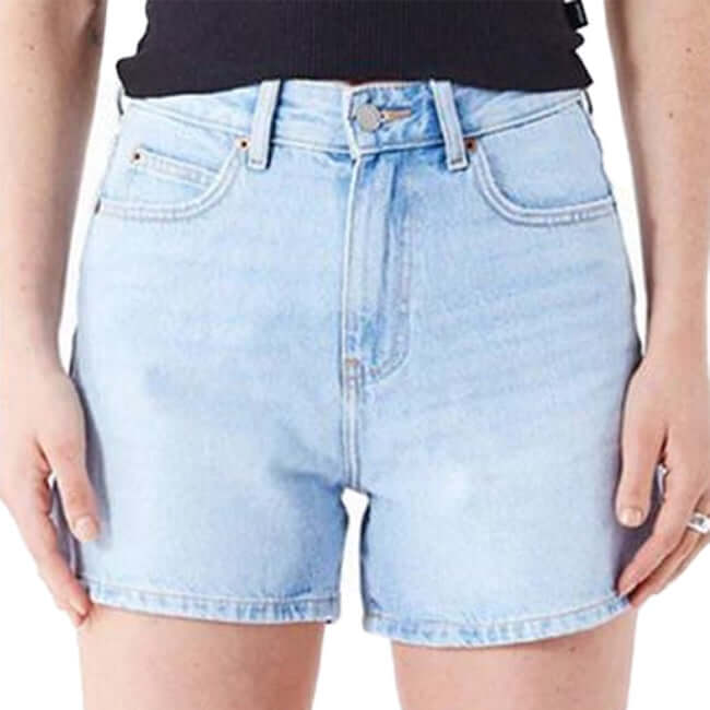 Dr. Denim Womens Nora Shorts Stream Light Used by Dr. Denim - Heritage Style with comfort, quality and modern style
