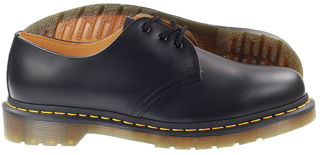 Doc martens cheap 1461 black smooth