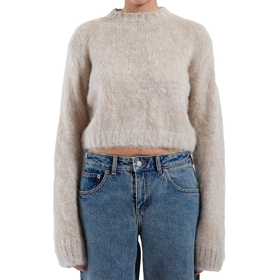 Dr. Denim Moira Sweater - Brushed Silver Lining by Dr. Denim - Classic Footwear with comfort, quality and modern style