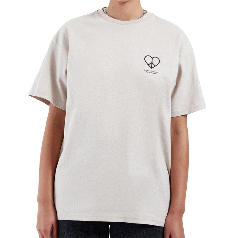 Dr. Denim Trooper T-Shirt Silver Lining Peace Heart by Dr. Denim - Everyday Comfort with comfort, quality and modern style