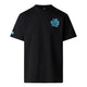 The North Face Mens Drip Logo Relaxed T-Shirt Black