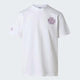The North Face Mens Drip Logo Relaxed T-Shirt White