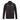 Folkestone Invicta FC adults black tracksuit top made of 100% polyester, featuring club logo and sleek design.