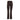 Adidas Womens Studio All Me Flare X-Over 3-Stripes Flare Leggings Aurora Coffee