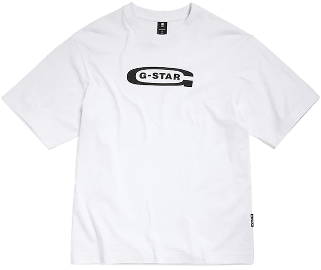 Black and white g star best sale shirt