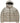 G Star Raw Mens Whistler Padded Hooded Jacket Elephant Skin