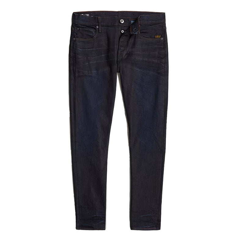 G Star Mens 3301 Regular Tapered Jeans Dark Aged by G Star - Everyday Comfort with comfort, quality and modern style