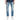 G Star Mens 3301 Regular Tapered Jeans in Light Indigo Aged, showcasing a classic fit with five pockets and mid-waist rise.