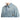 G-Star Men's Boxy Fit Overshirt in sun faded Pacific Blue, featuring a button closure and chest pocket.