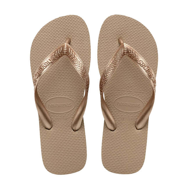 Havaianas Top Tiras Rosegold by Havaianas - Classic Footwear with comfort, quality and modern style