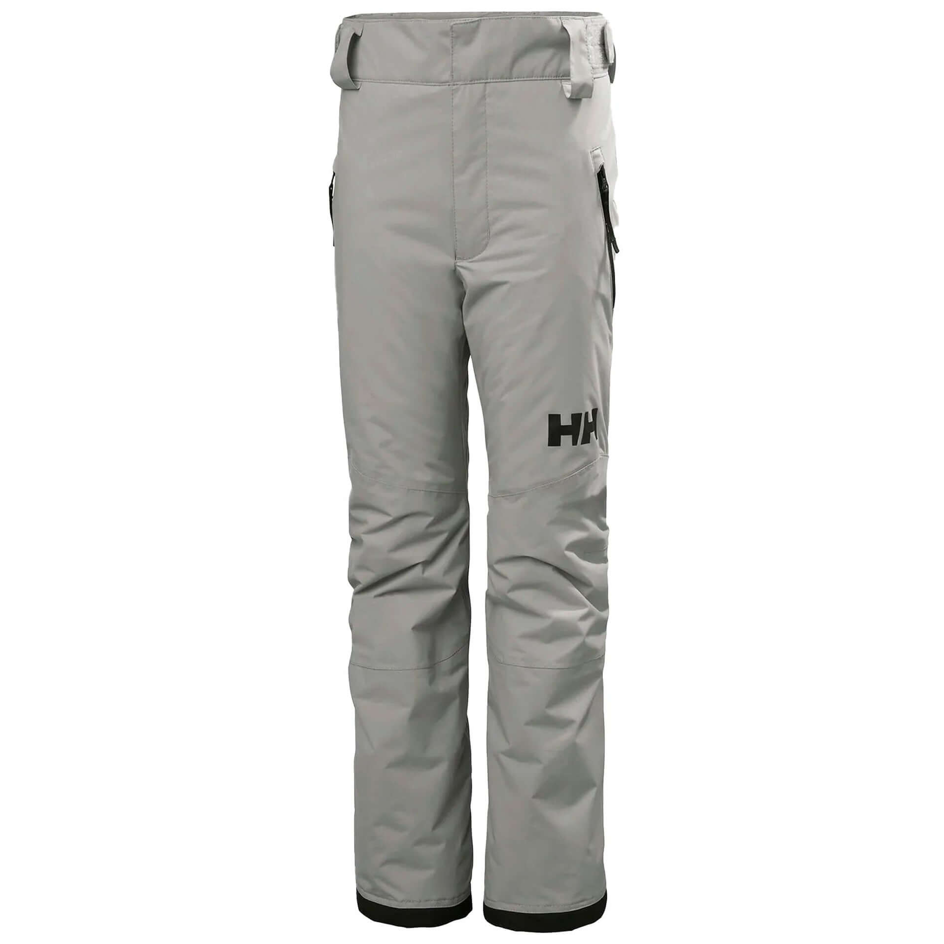 Helly Hansen Junior Legendary Insulated Pant Concrete For:Boys, For:Girls, For:Kids, Type:Ski Clothing, Type:Ski Trousers