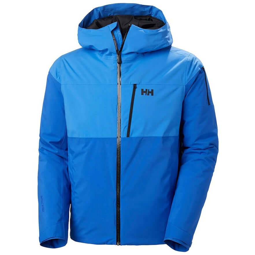 Helly Hansen Mens Gravity Jacket Cobalt For:Men, Type:Jackets & Coats, Type:Ski Clothing, Type:Ski Jackets