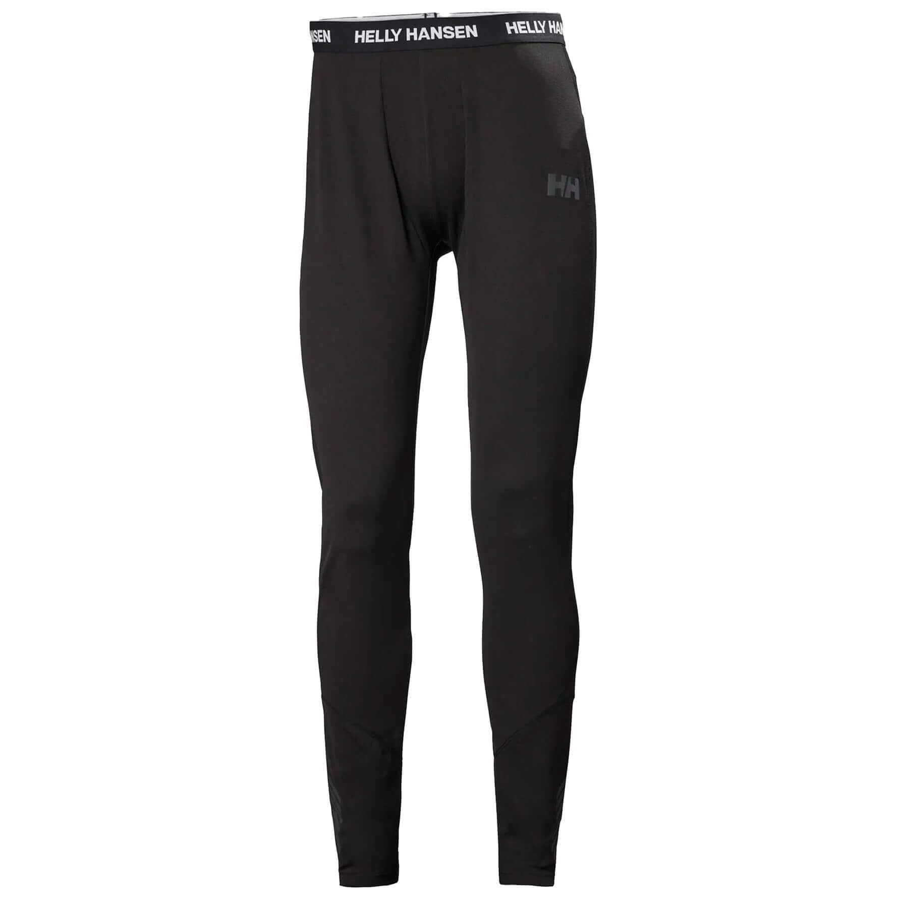 Helly Hansen Mens LIFA Active Pant Thermal Black For:Men, Type:Ski Clothing, Type:Ski Thermals