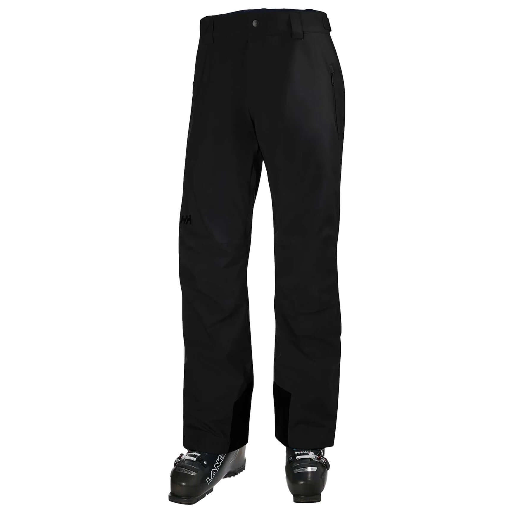 Helly Hansen Mens Legendary Insulated Pant Black For:Men, Type:Ski Clothing, Type:Ski Trousers