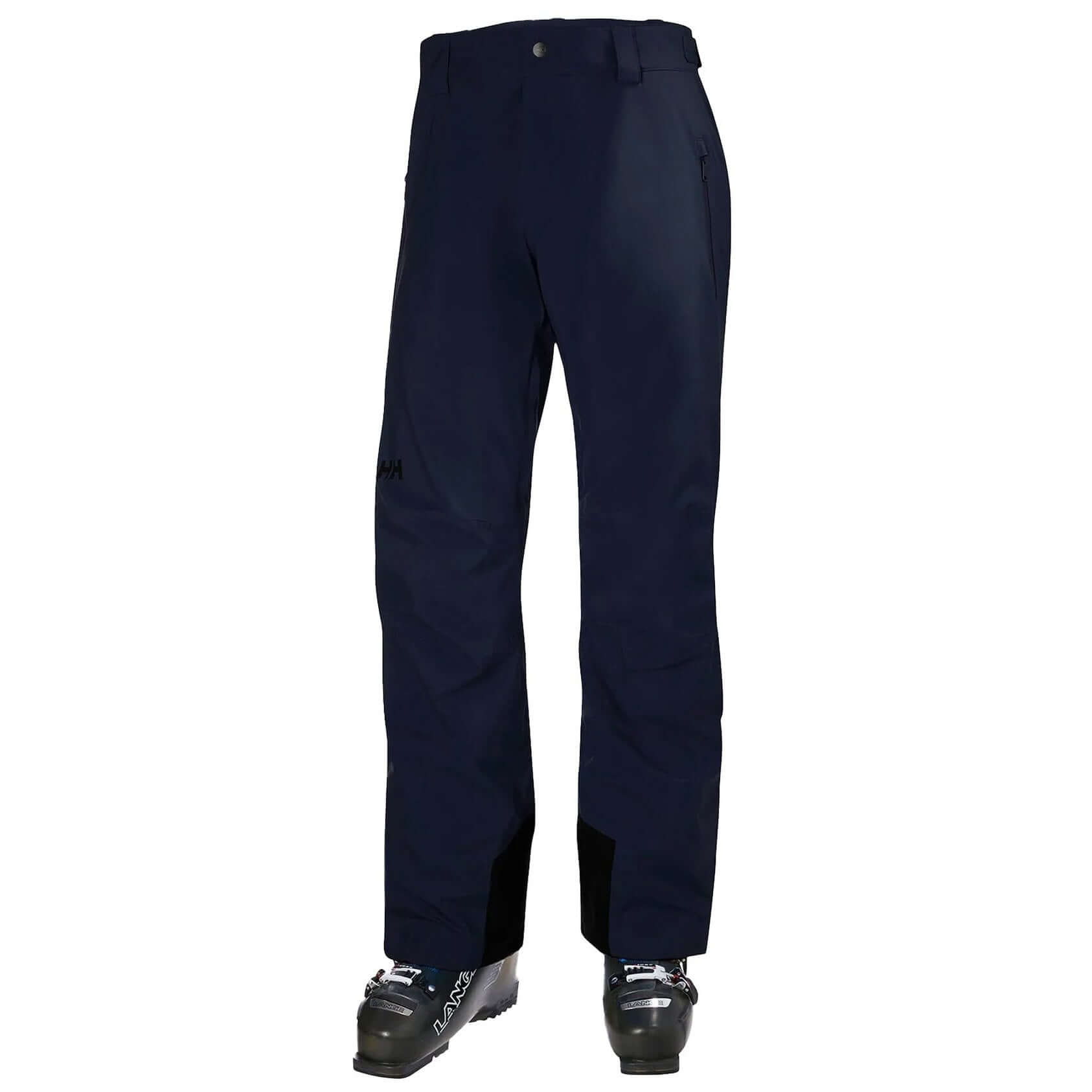 Helly Hansen Mens Legendary Insulated Pant Navy For:Men, Type:Ski Clothing, Type:Ski Trousers
