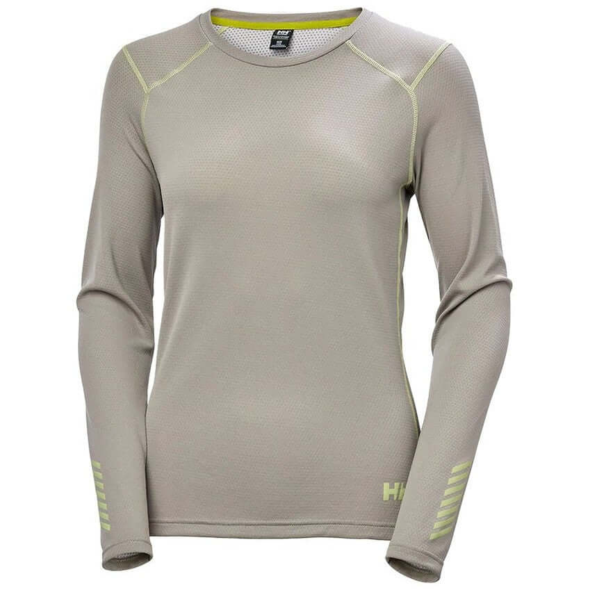 Helly Hansen Womens LIFA Active Crew Terrazzo For:Women, Type:Ski Clothing, Type:Ski Thermals