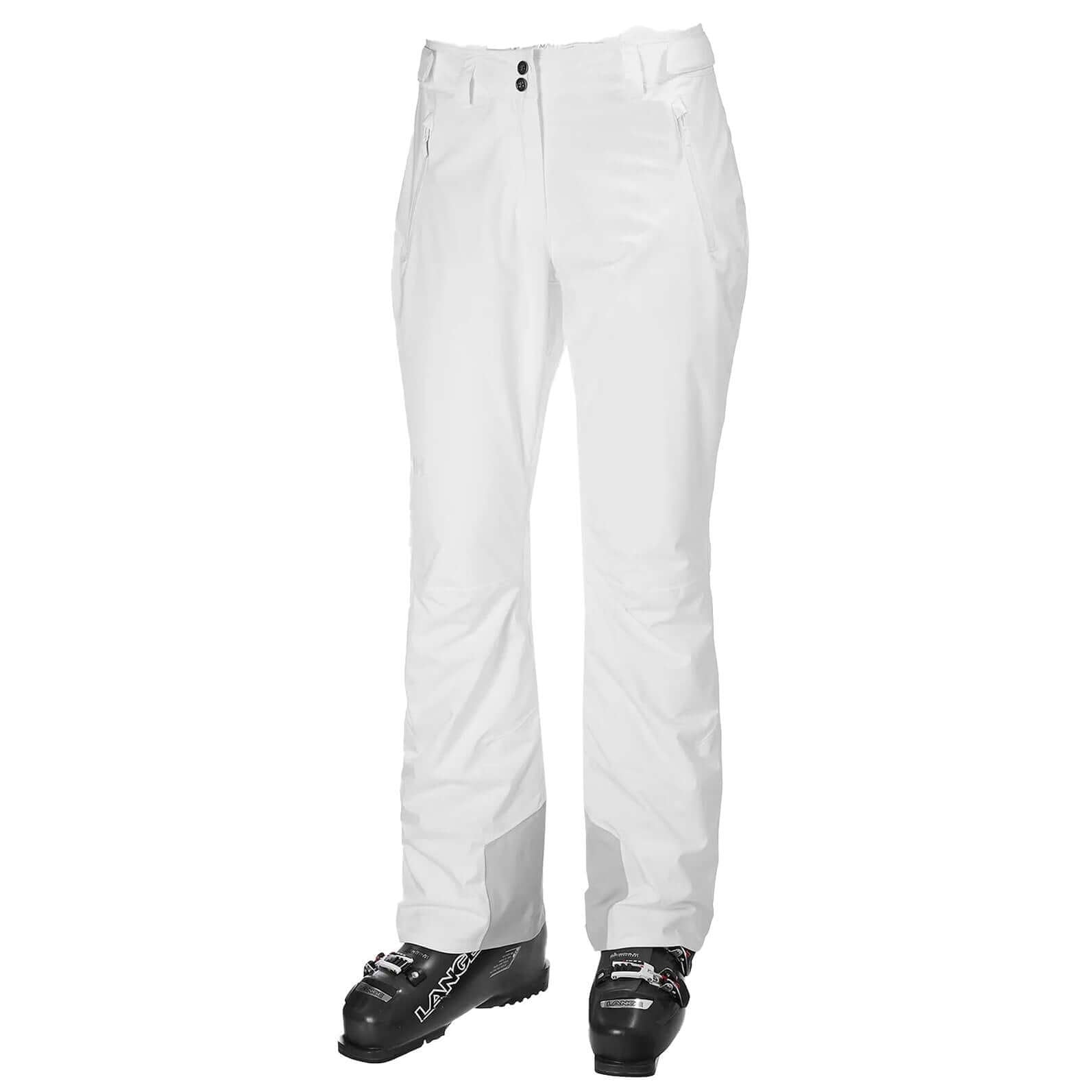 Helly Hansen Womens Legendary Insulated Pant White For:Women, Type:Ski Clothing, Type:Ski Trousers