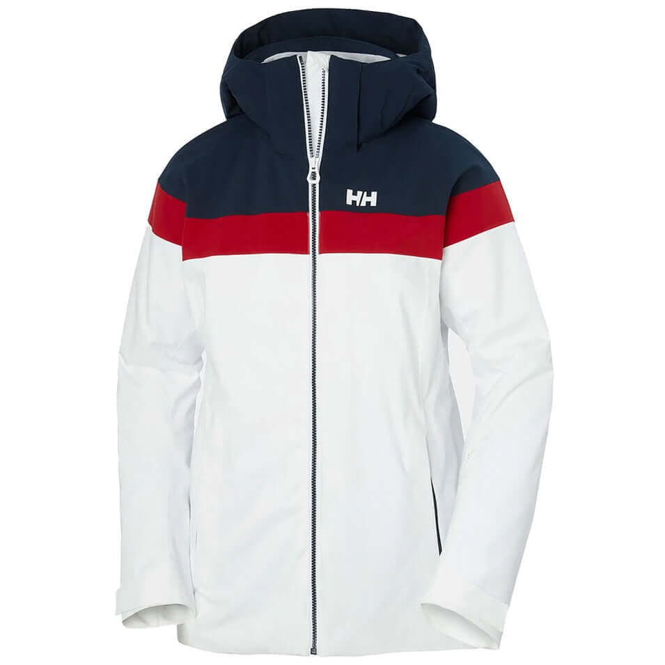 Helly Hansen Womens Motionista Lifaloft Jacket White For:Women, Type:Jackets & Coats, Type:Ski Clothing, Type:Ski Jackets