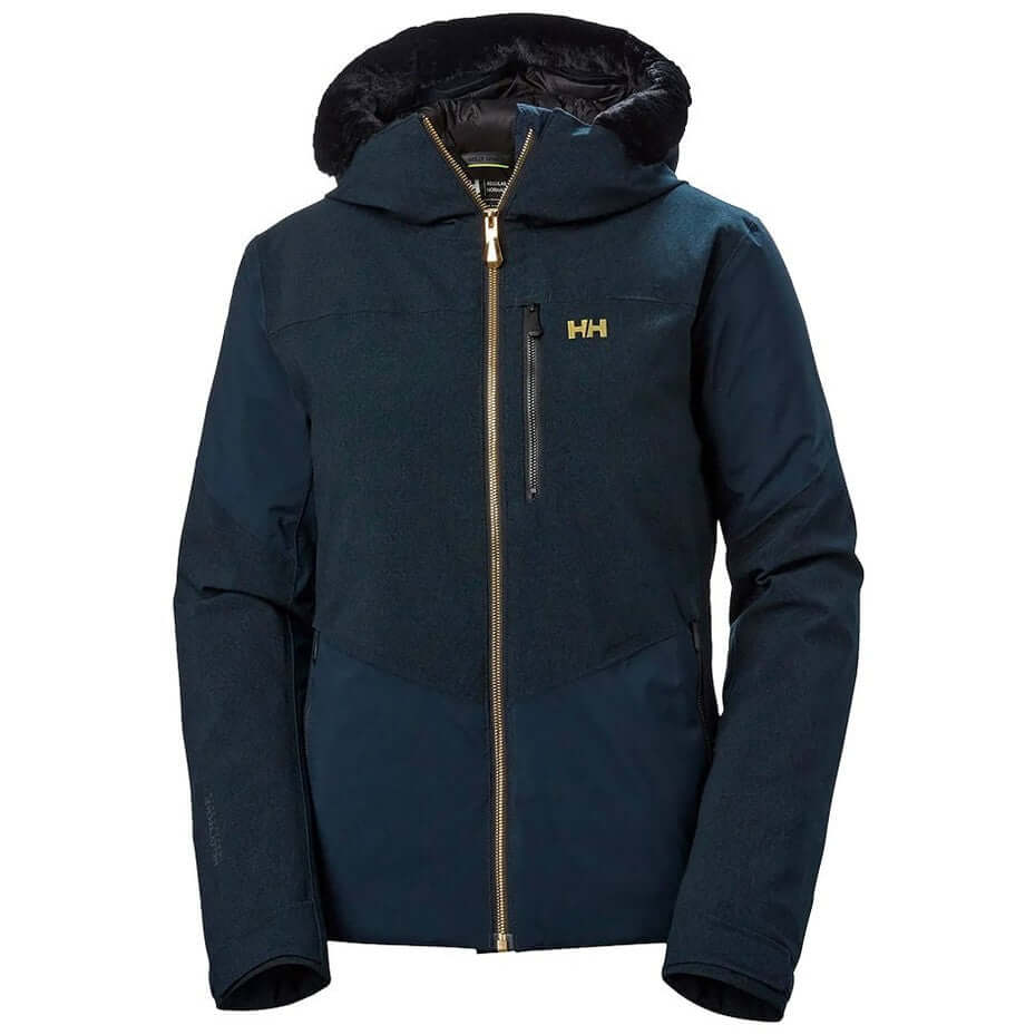 Helly Hansen Womens Valdisere 2.0 Jacket Navy For:Women, Type:Jackets & Coats, Type:Ski Clothing, Type:Ski Jackets