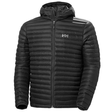 Helly Hansen Mens Sirdal Hooded Insulator Jacket Black by Helly Hansen - Classic Footwear with comfort, quality and modern style