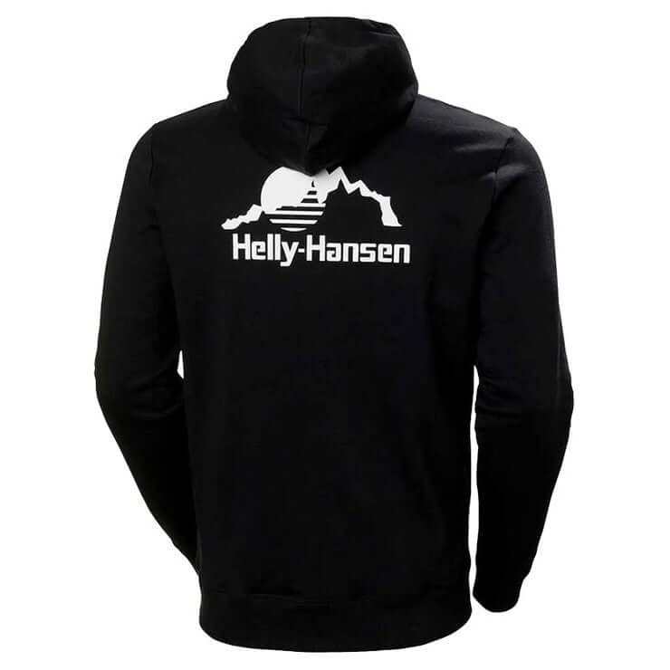 Helly Hansen Mens YU Hoodie 2.0 Black by Helly Hansen - Timeless Look with comfort, quality and modern style